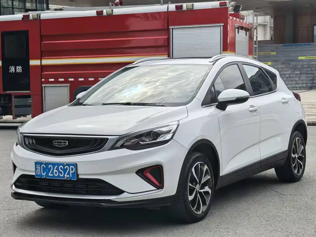 GEELY AUTOMOBILE EMGRAND GS