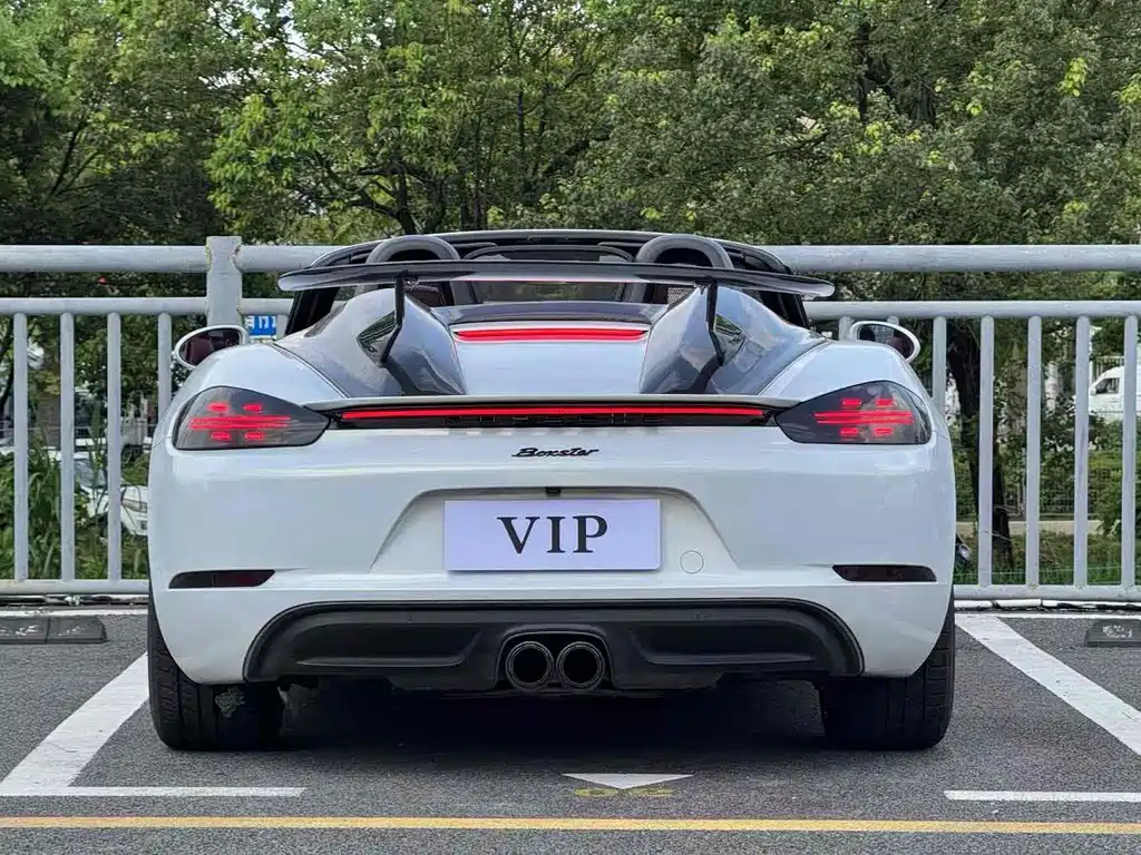 Porsche 718 — миниатюра 8