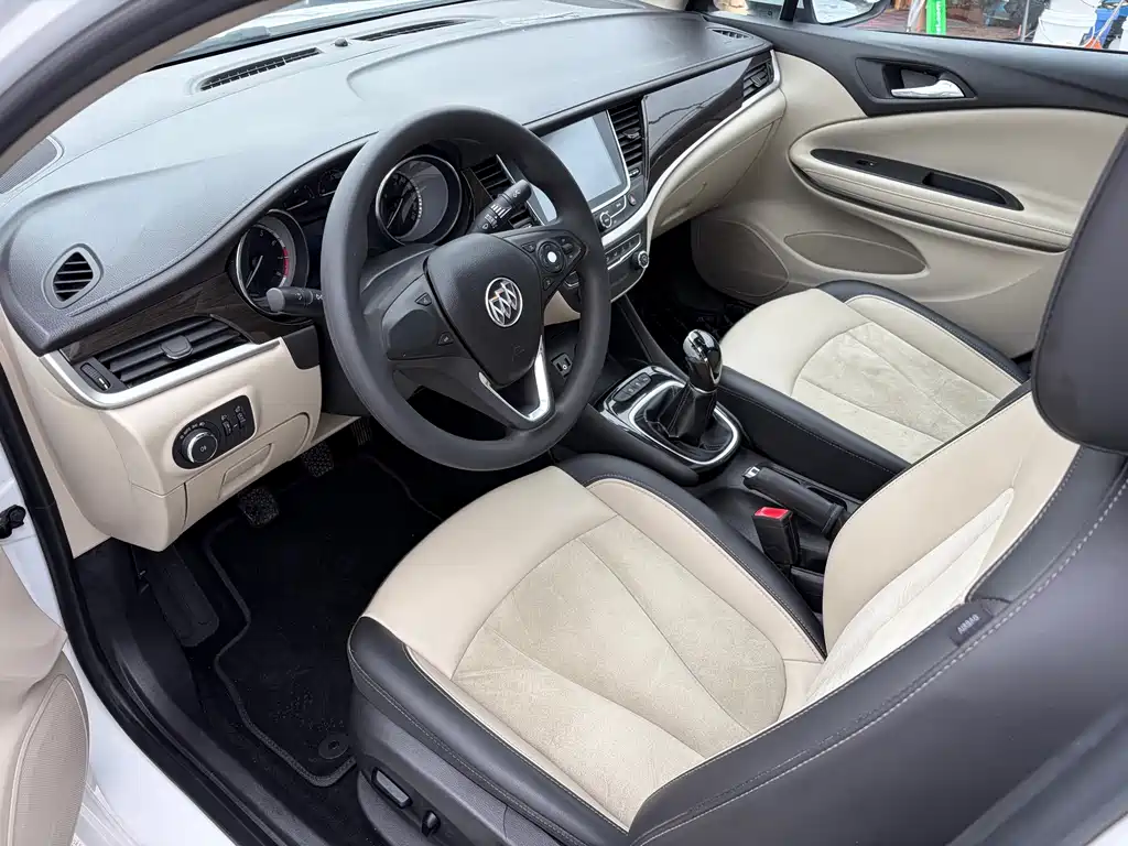Buick Verano Sedan 15S Manual Leading Type, фото 8