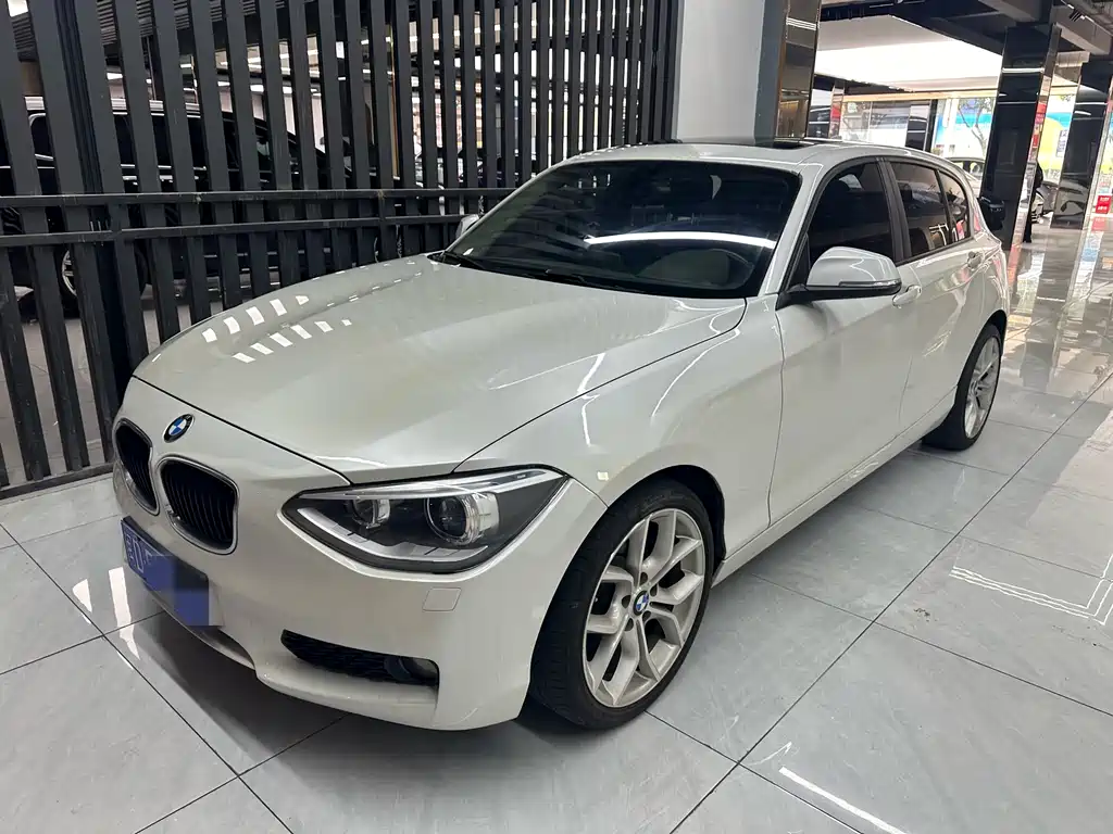 BMW 1 Series (Import) 2014
