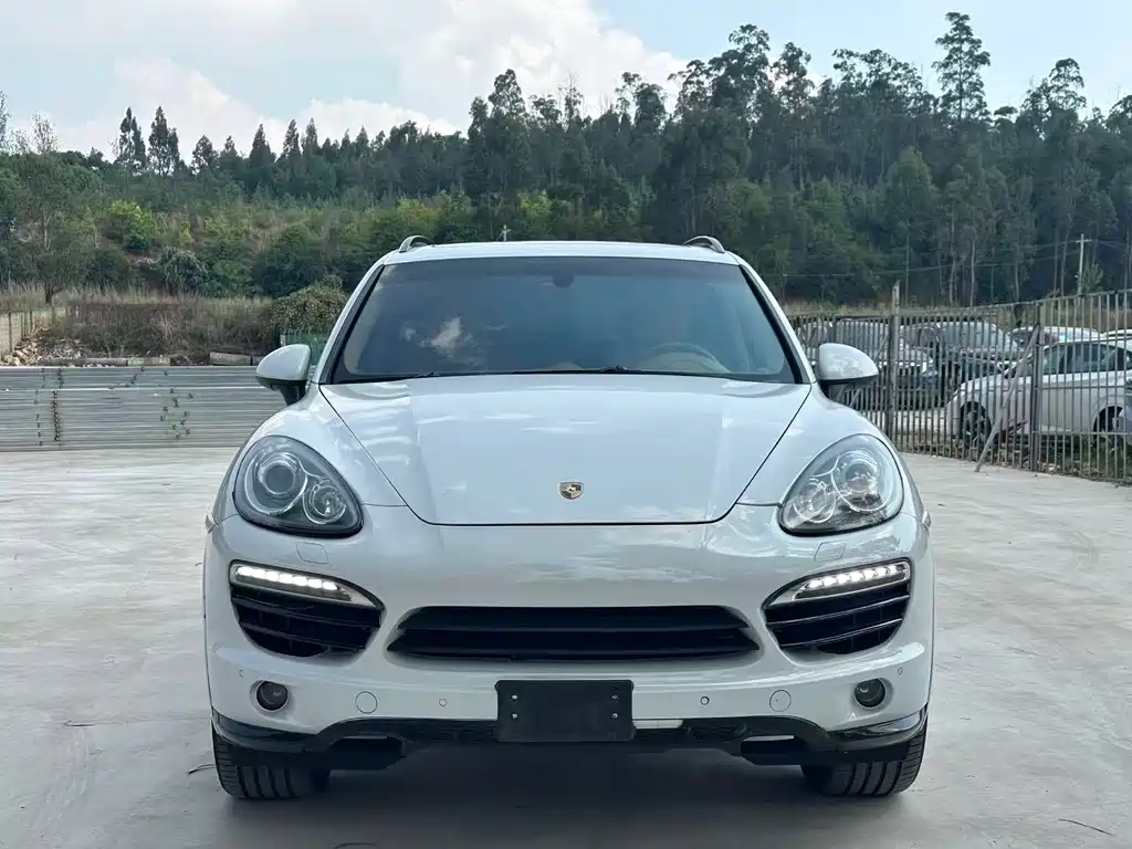 Porsche Cayenne 2013
