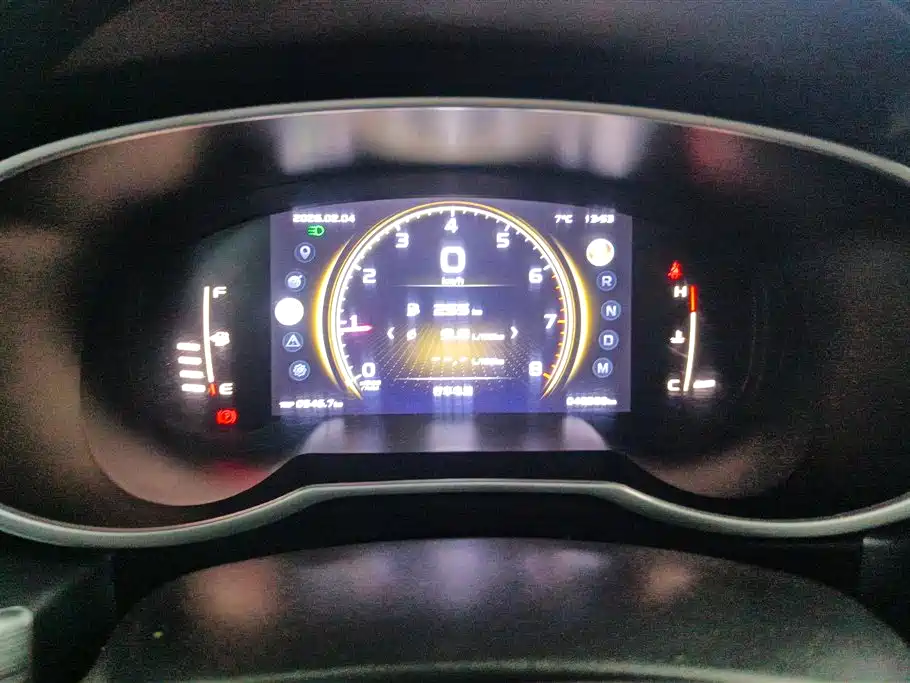 GEELY AUTOMOBILE BOYUE