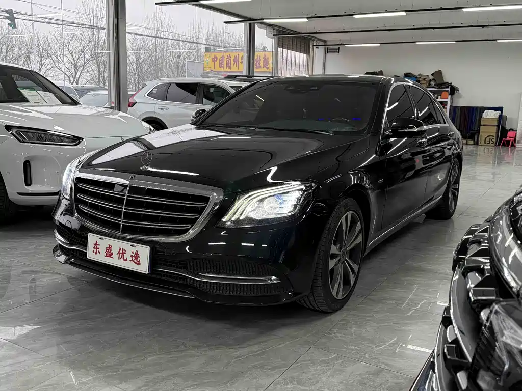 MERCEDES-BENZ S CLASS