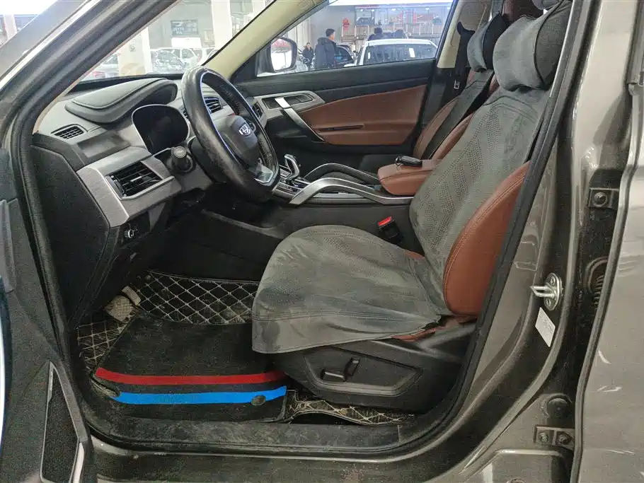 GEELY AUTOMOBILE BOYUE