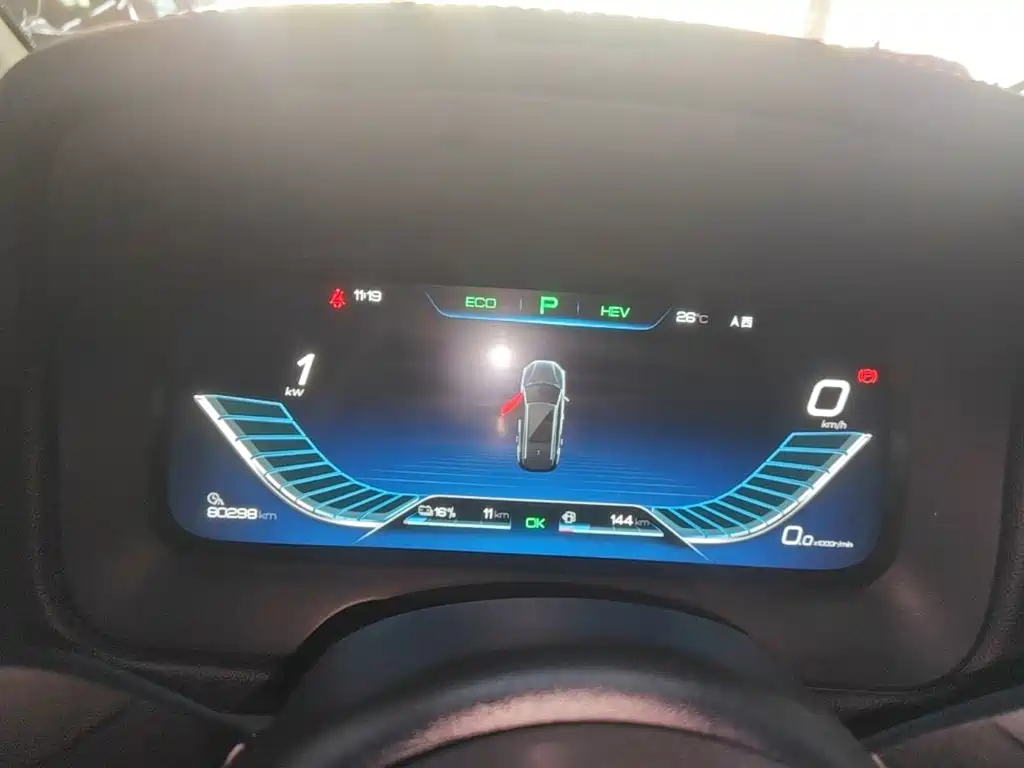 BYD Tang New Energy — миниатюра 12