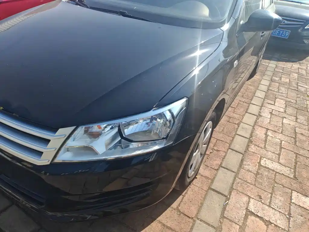 Volkswagen Santana — миниатюра 24
