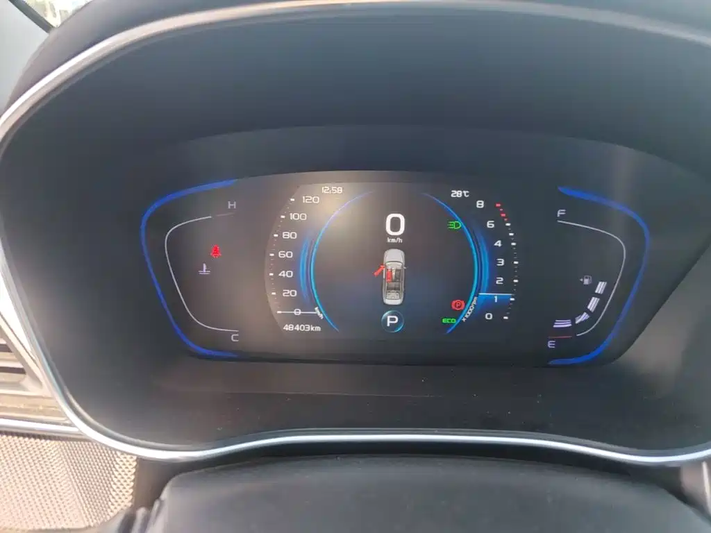 Geely Binrui — миниатюра 12