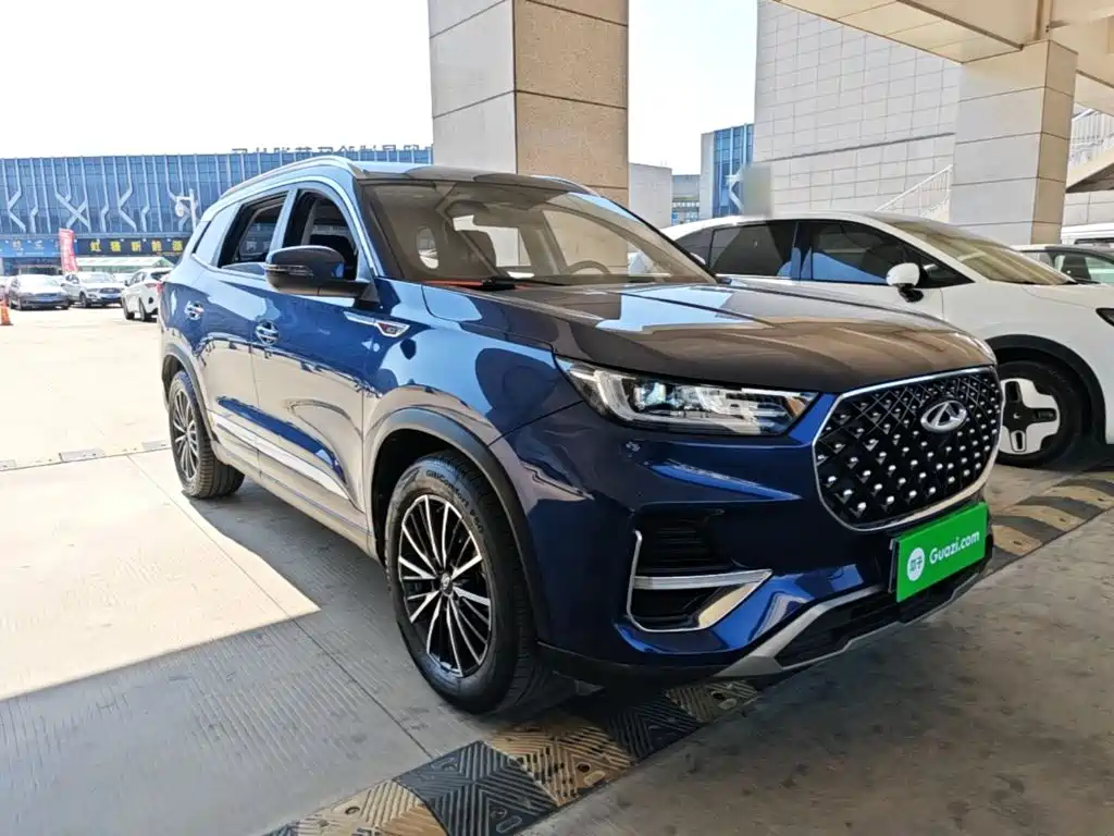 Chery Tiggo 8 PLUS — миниатюра 4