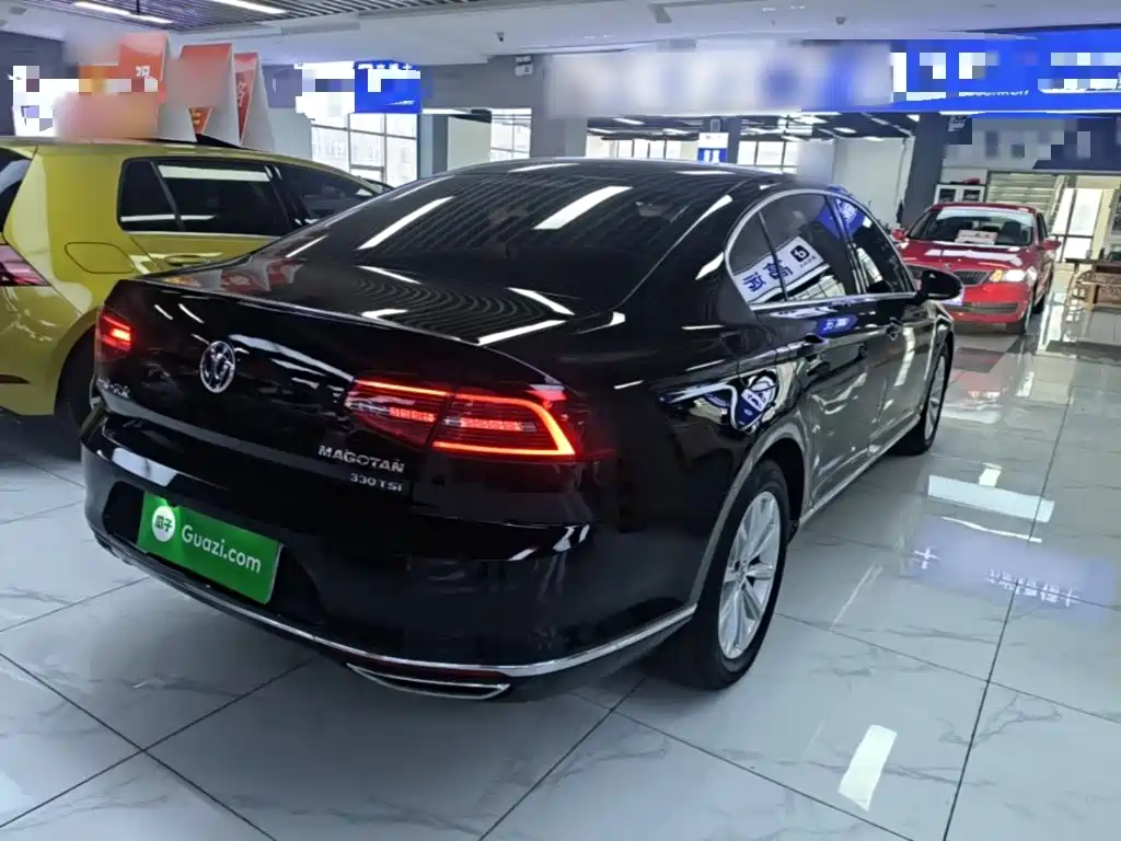 Volkswagen Magotan — миниатюра 7