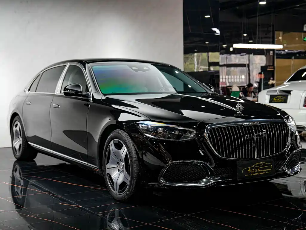 Mercedes-Benz S-Class 2023