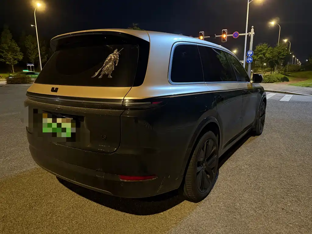 Li Auto Li L9 — миниатюра 9
