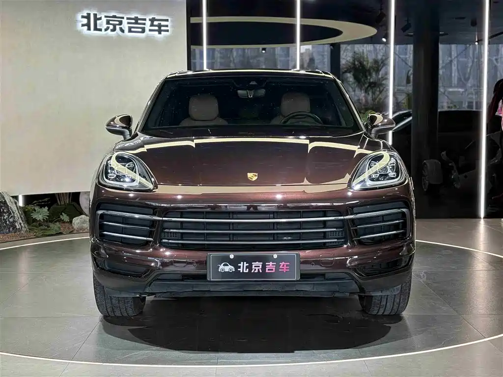 PORSCHE CAYENNE NEW ENERGY