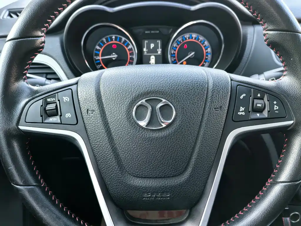 BAIC Senova X55 — миниатюра 10