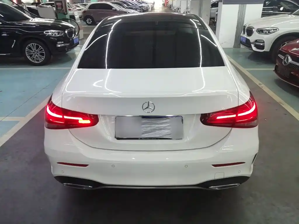 Mercedes-Benz A-Class — миниатюра 6