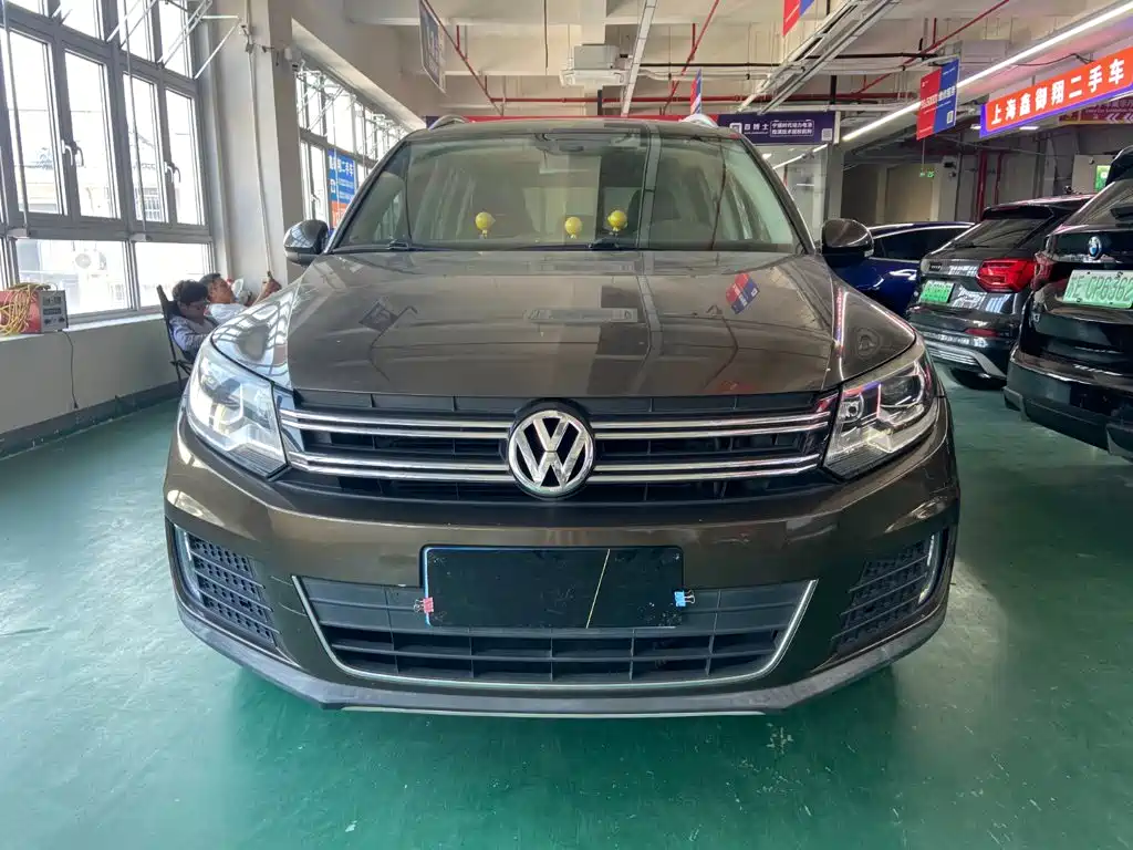 Volkswagen Tiguan — миниатюра 2