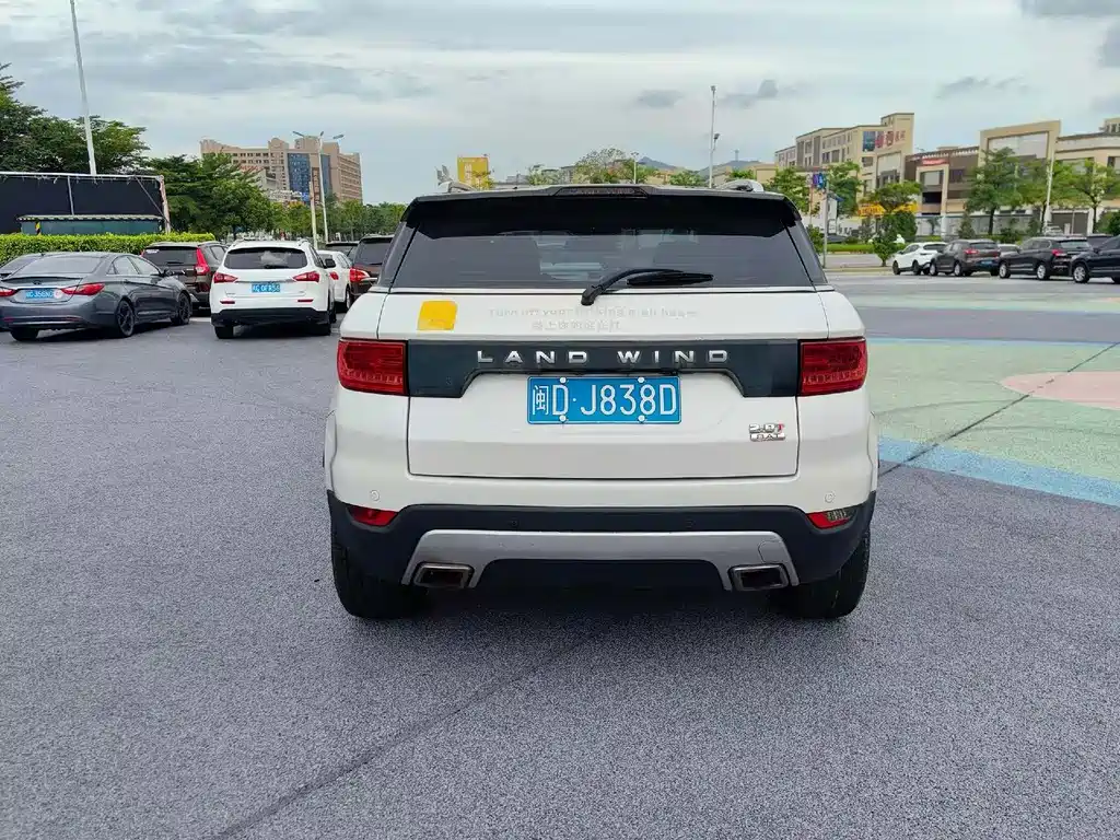 Landwind Landwind X7 — миниатюра 4