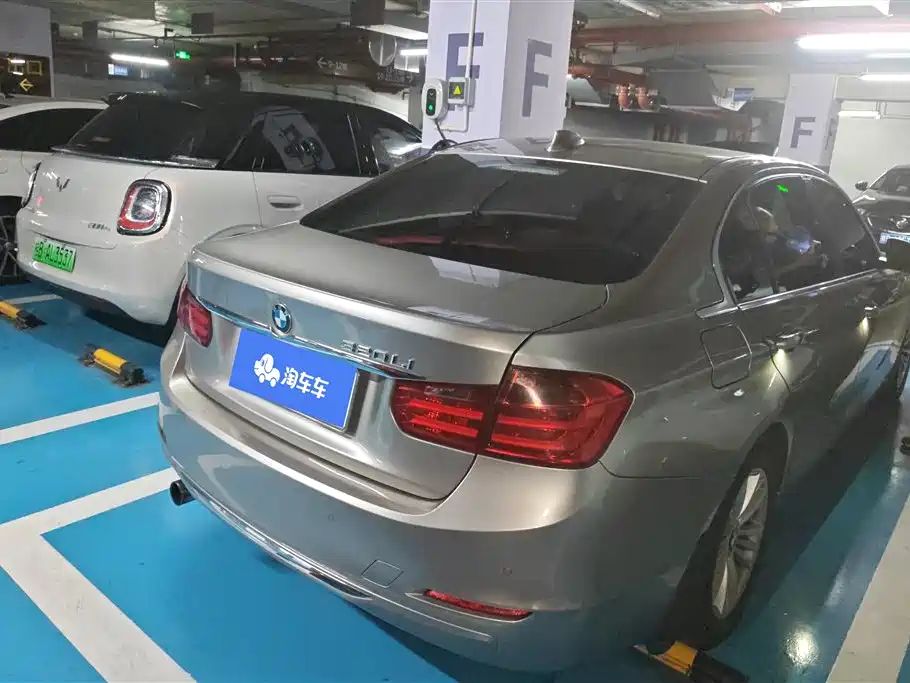 BMW 3 Series 3 2013 320Li Luxury
