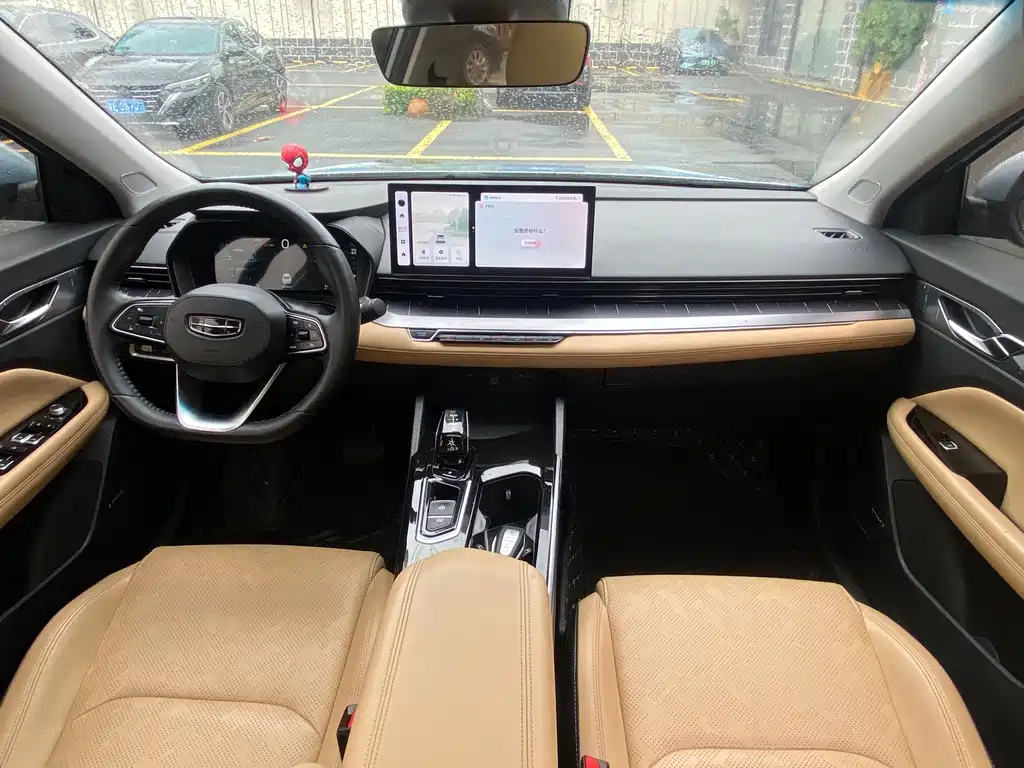 Geely L HiP — миниатюра 13