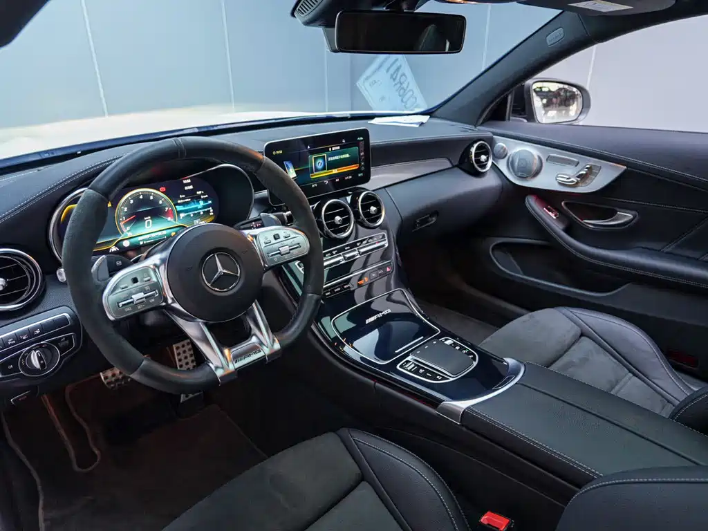 MERCEDES-BENZ C CLASS AMG