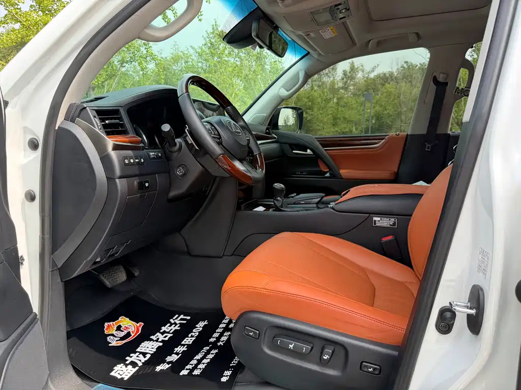 Lexus LX 570 Premium Luxury Edition, фото 10
