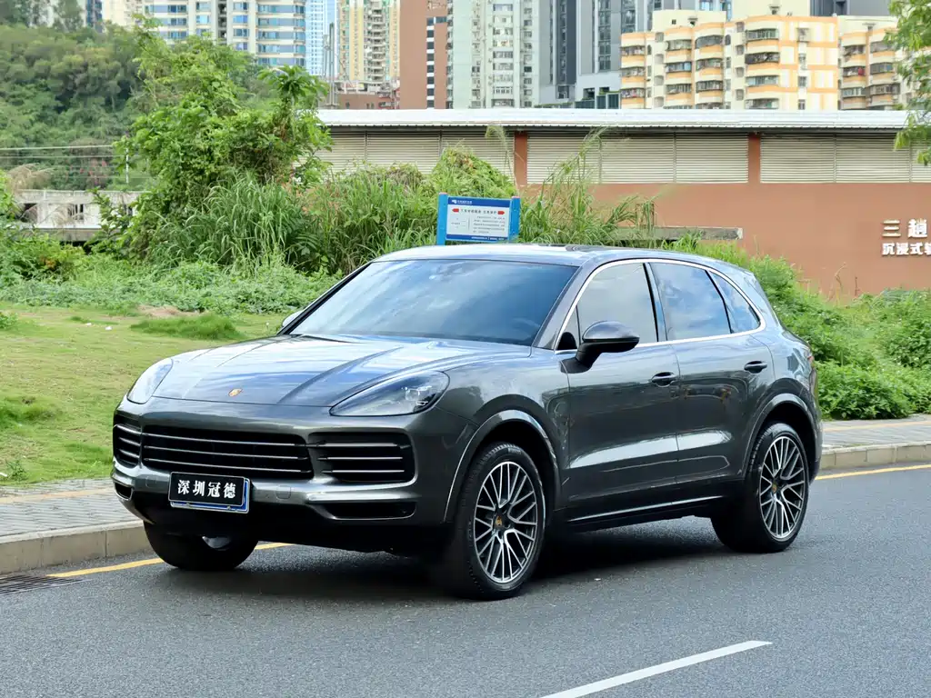 Porsche Cayenne 2019 Cayenne 3.0T