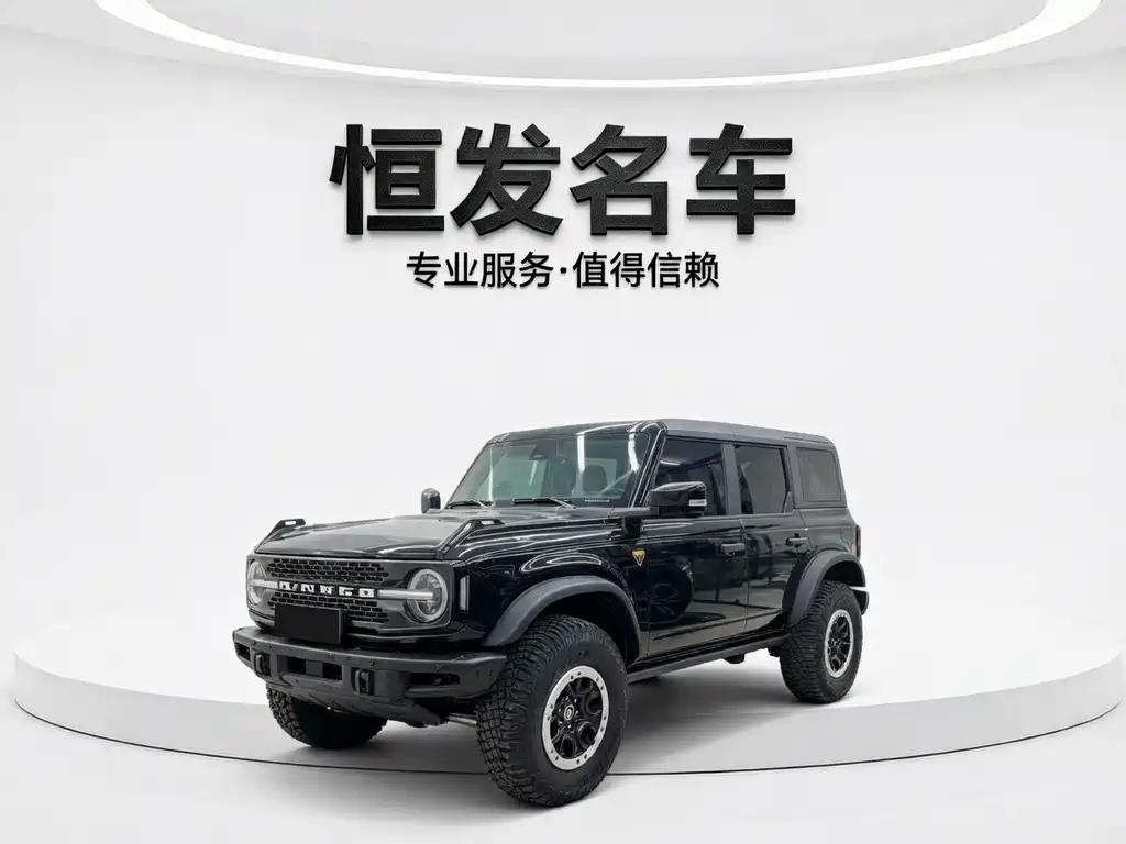 Ford Bronco 2024