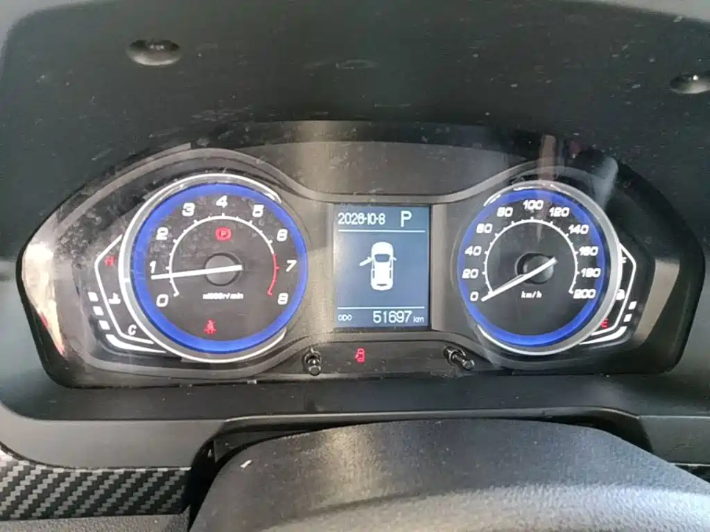 BAIC Senova X25 — миниатюра 12