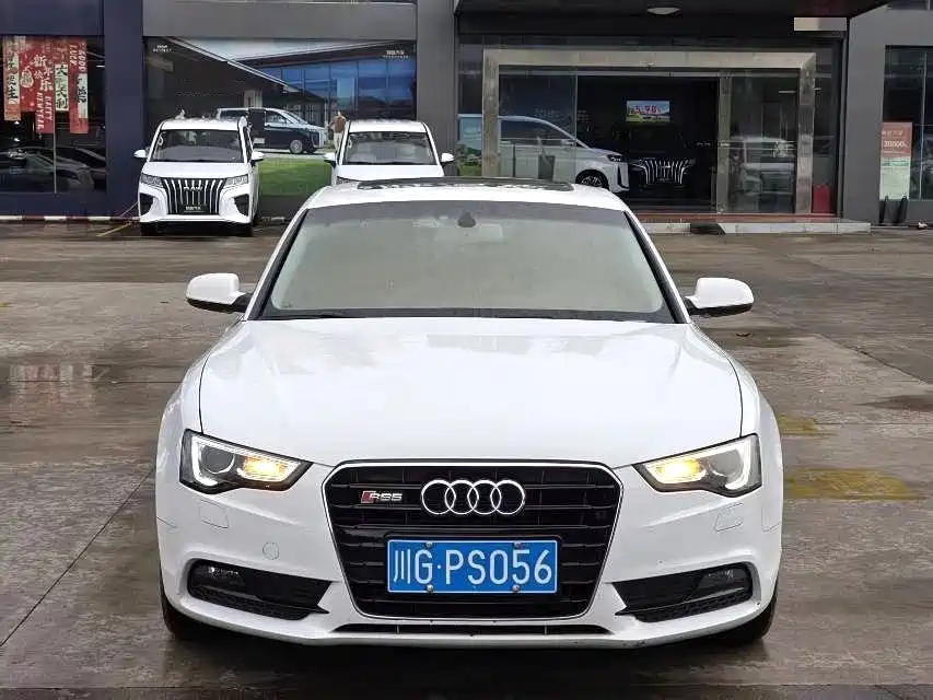 Audi A5 (Import) — миниатюра 2