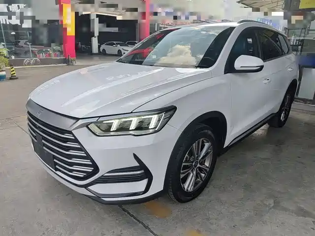 2022 BYD Song Plus