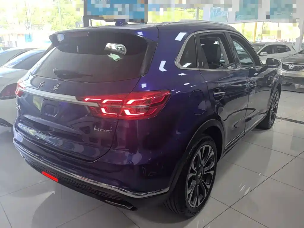 Hongqi Hongqi HS5 — миниатюра 7