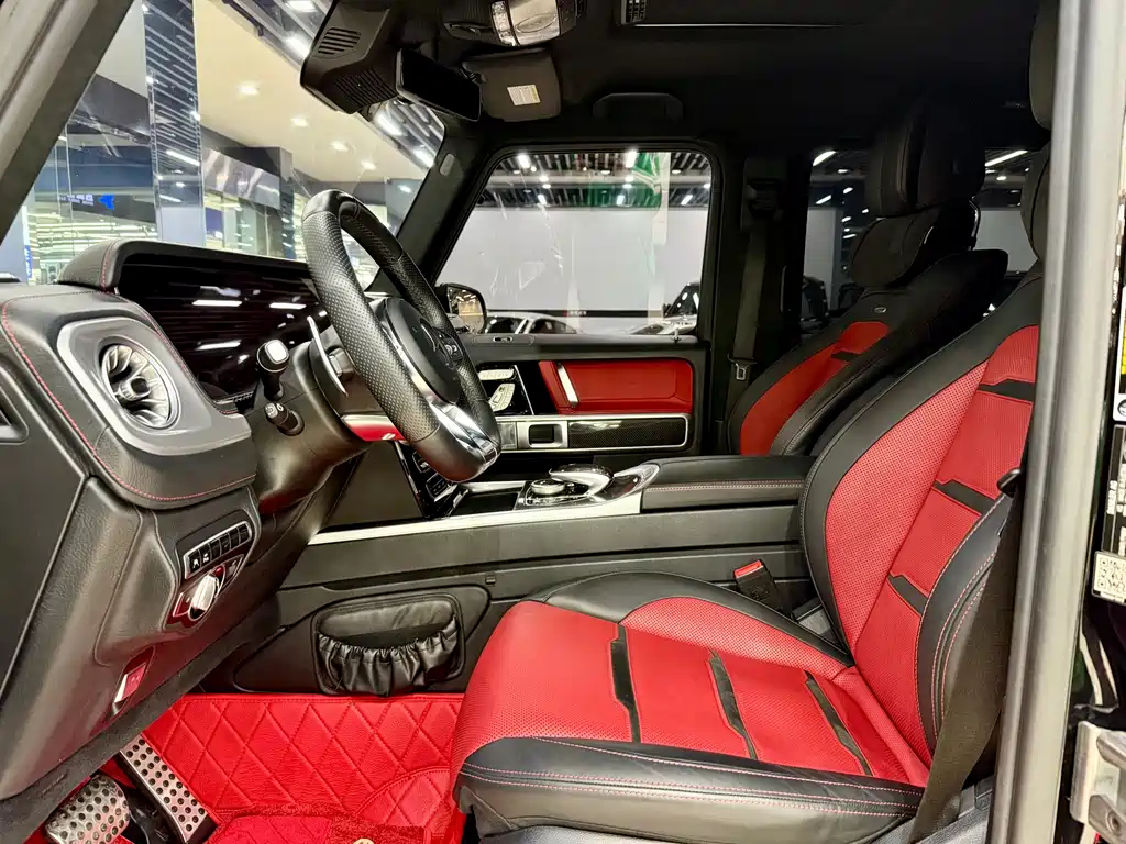 MERCEDES-BENZ G CLASS AMG