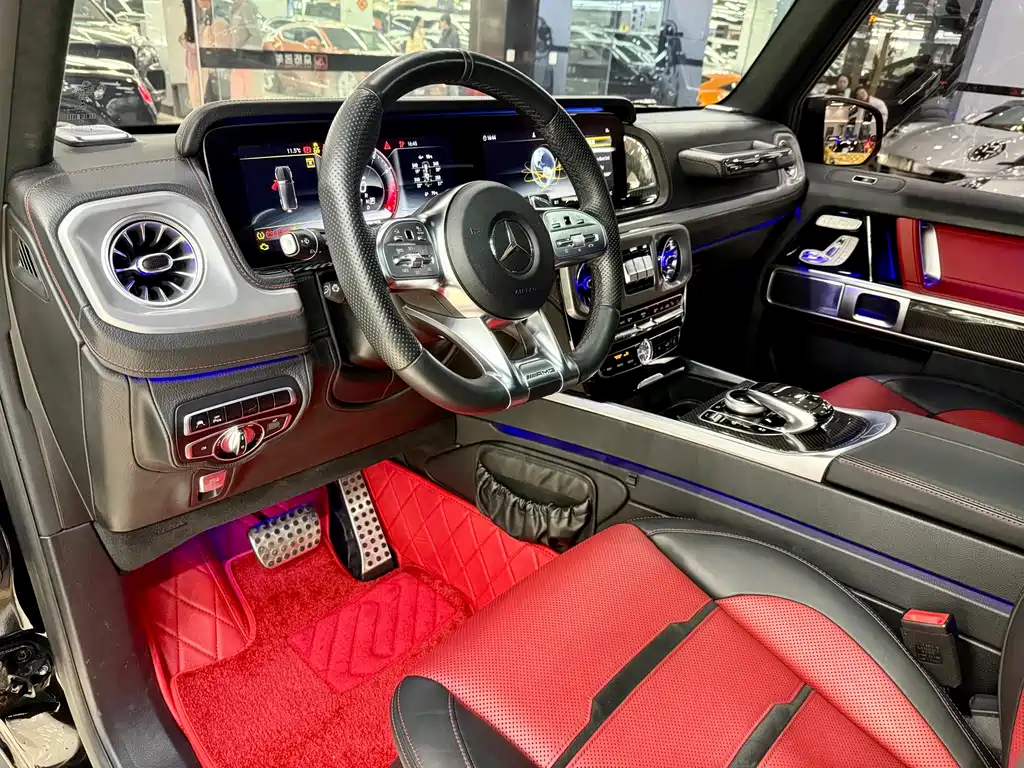 MERCEDES-BENZ G CLASS AMG