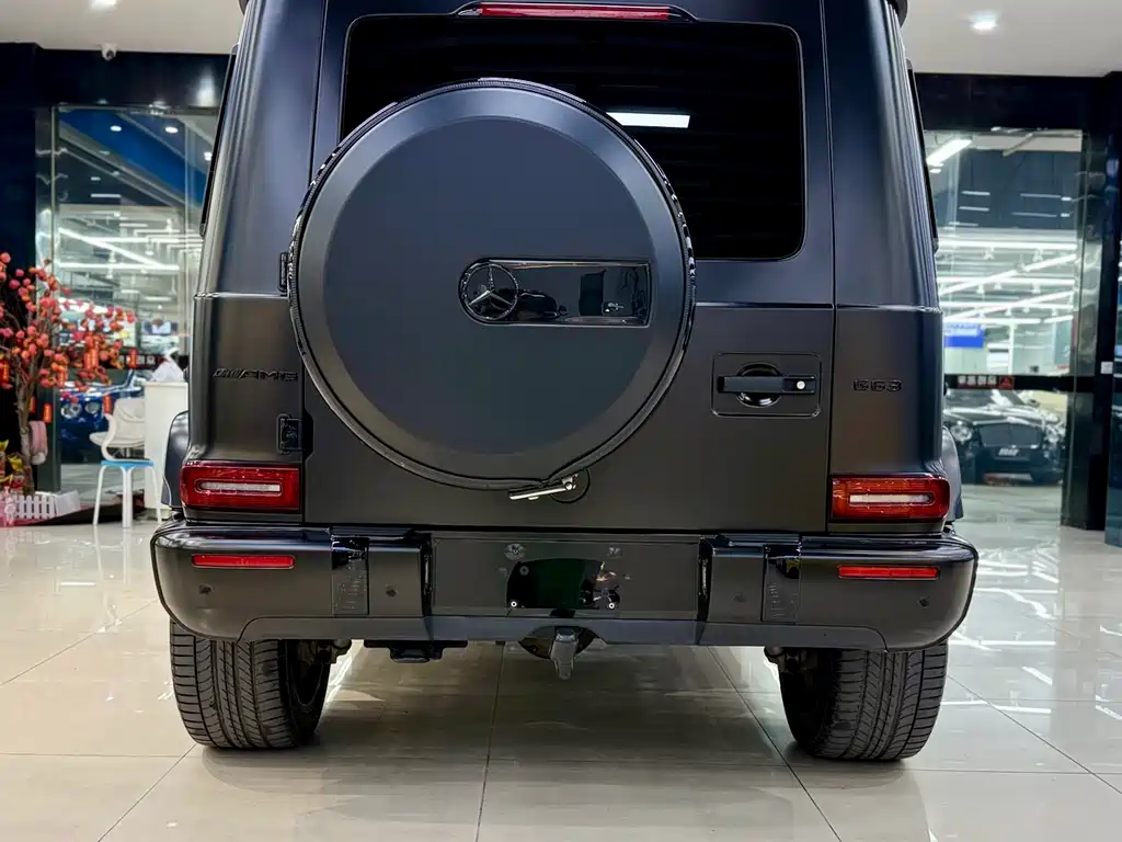MERCEDES-BENZ G CLASS AMG