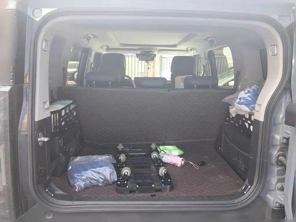 Jetour Traveller — миниатюра 10