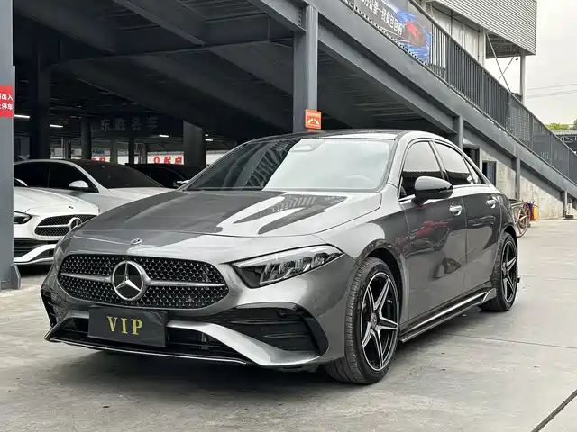MERCEDES-BENZ A CLASS