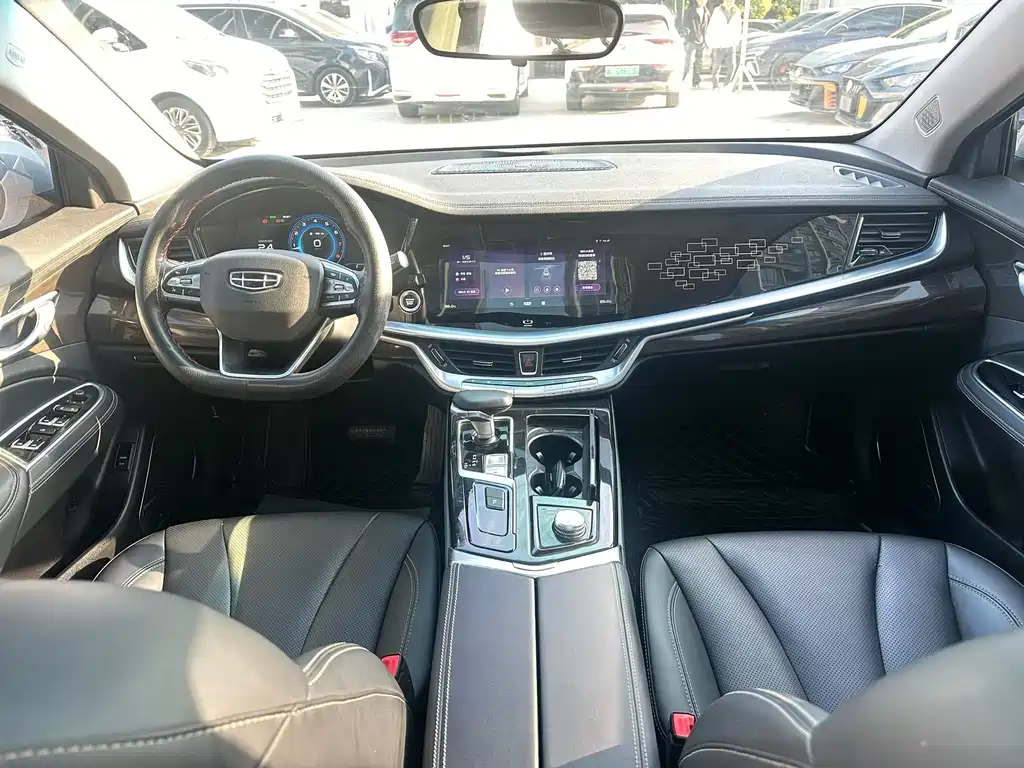Geely Borui — миниатюра 6