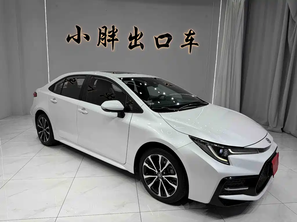 Toyota Corolla Levin 2022 185T CVT Sport