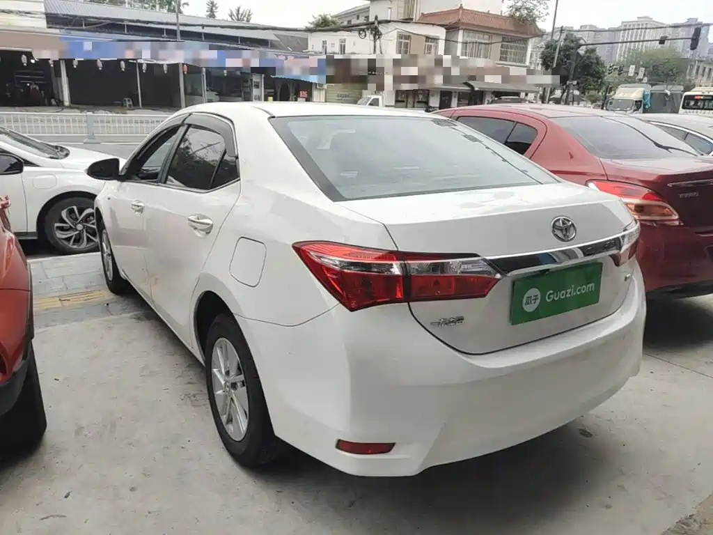 Toyota Corolla — миниатюра 5