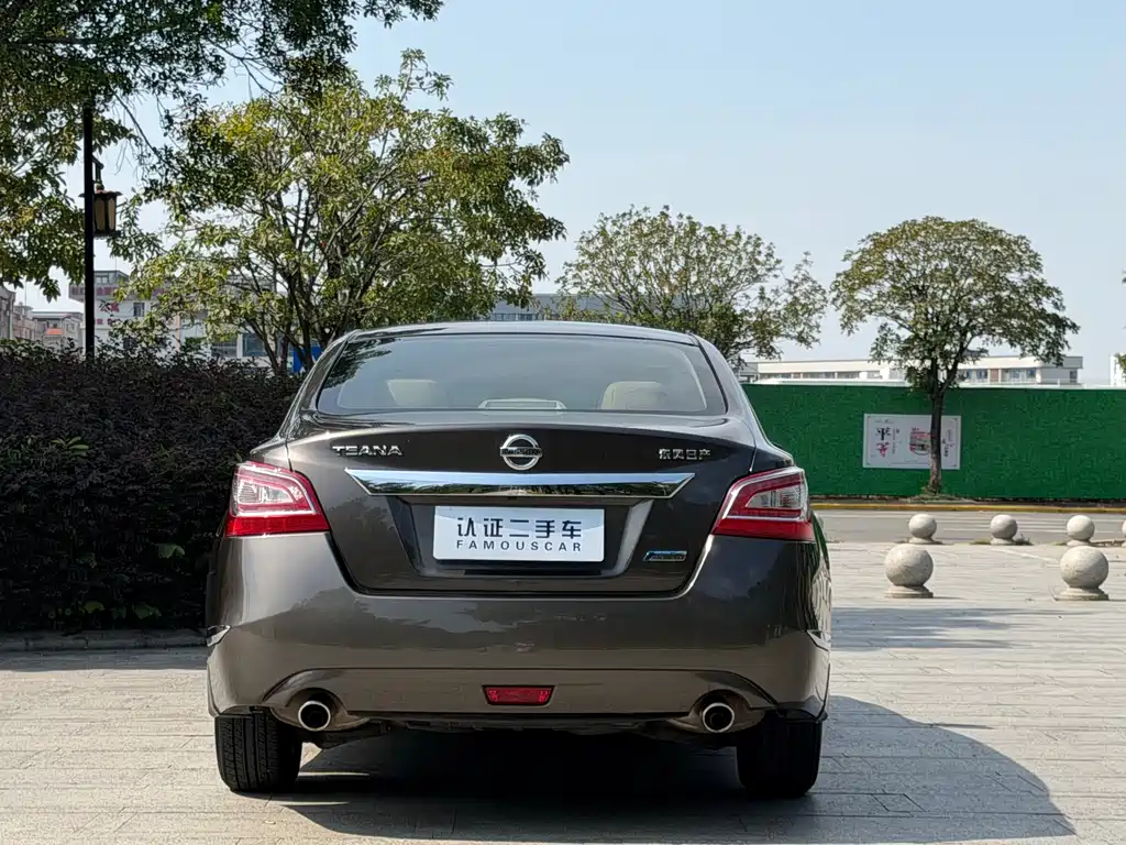 Nissan Teana — миниатюра 12