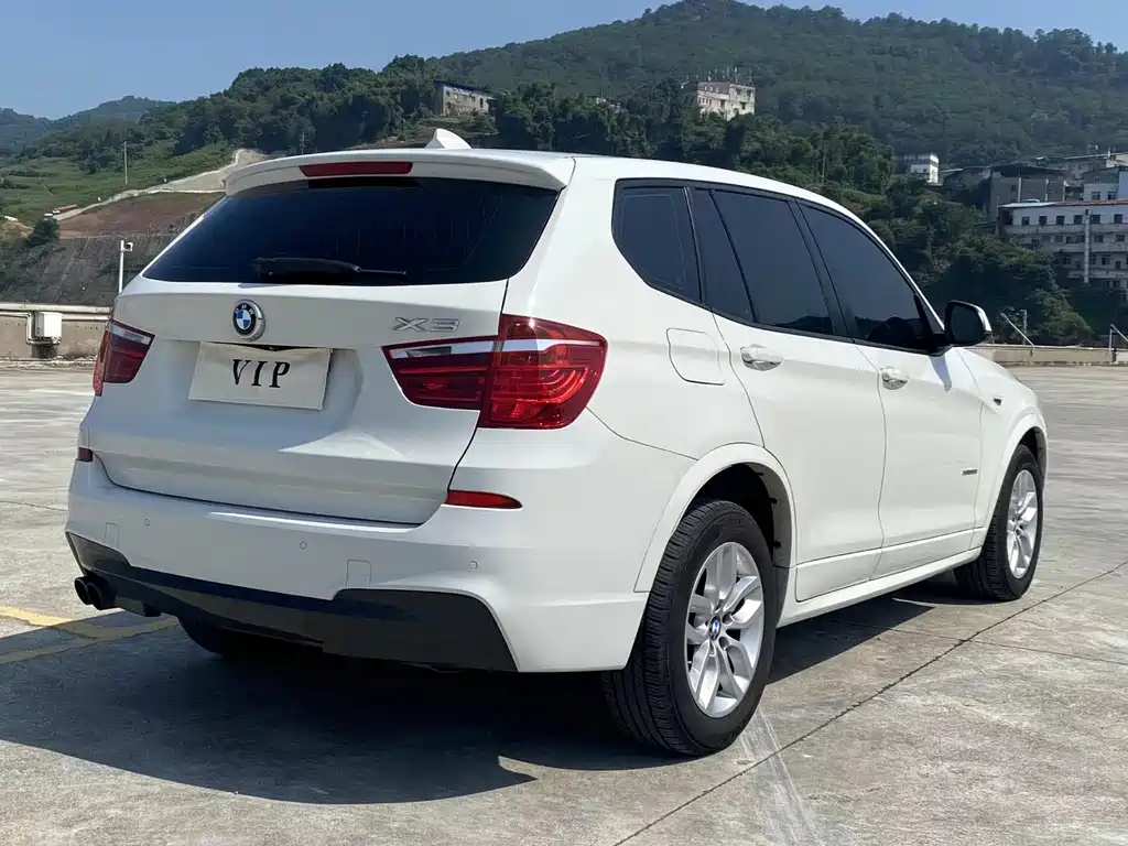 BMW X3 (Import) — миниатюра 3