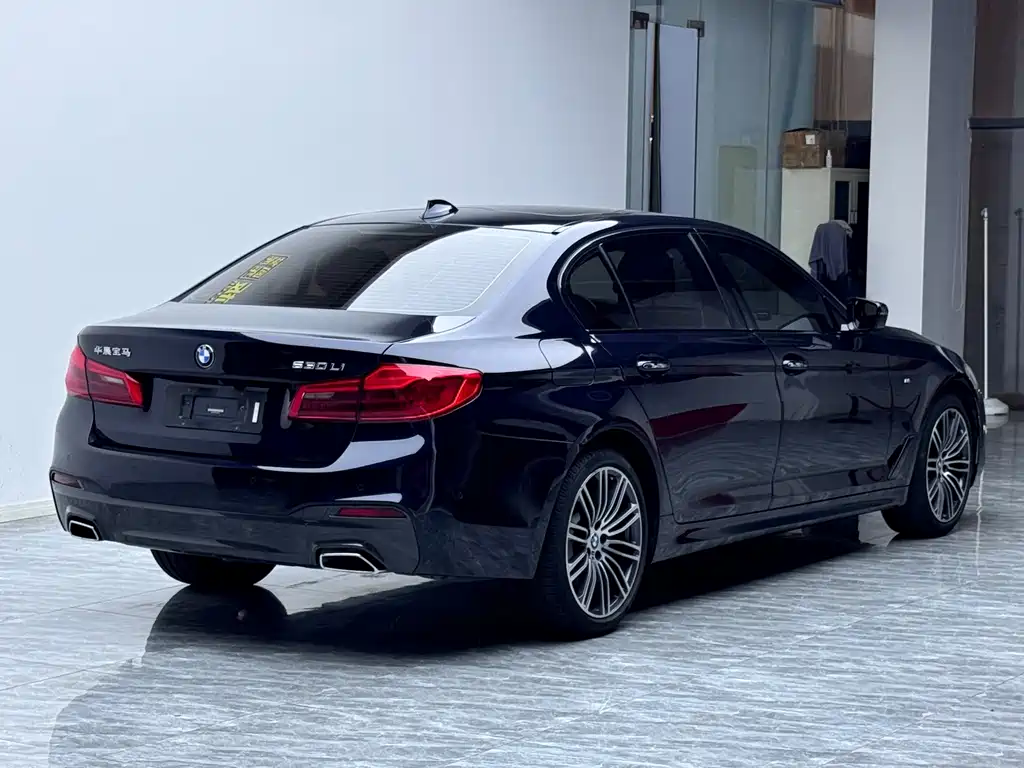 BMW 5 Series — миниатюра 4