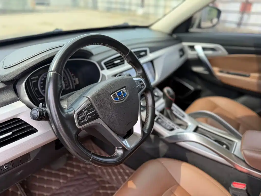 Geely Boyue — миниатюра 6