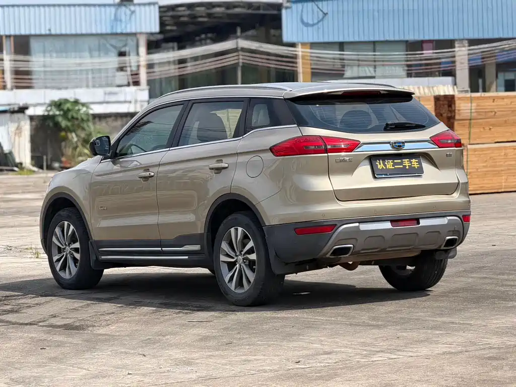Geely Boyue — миниатюра 17