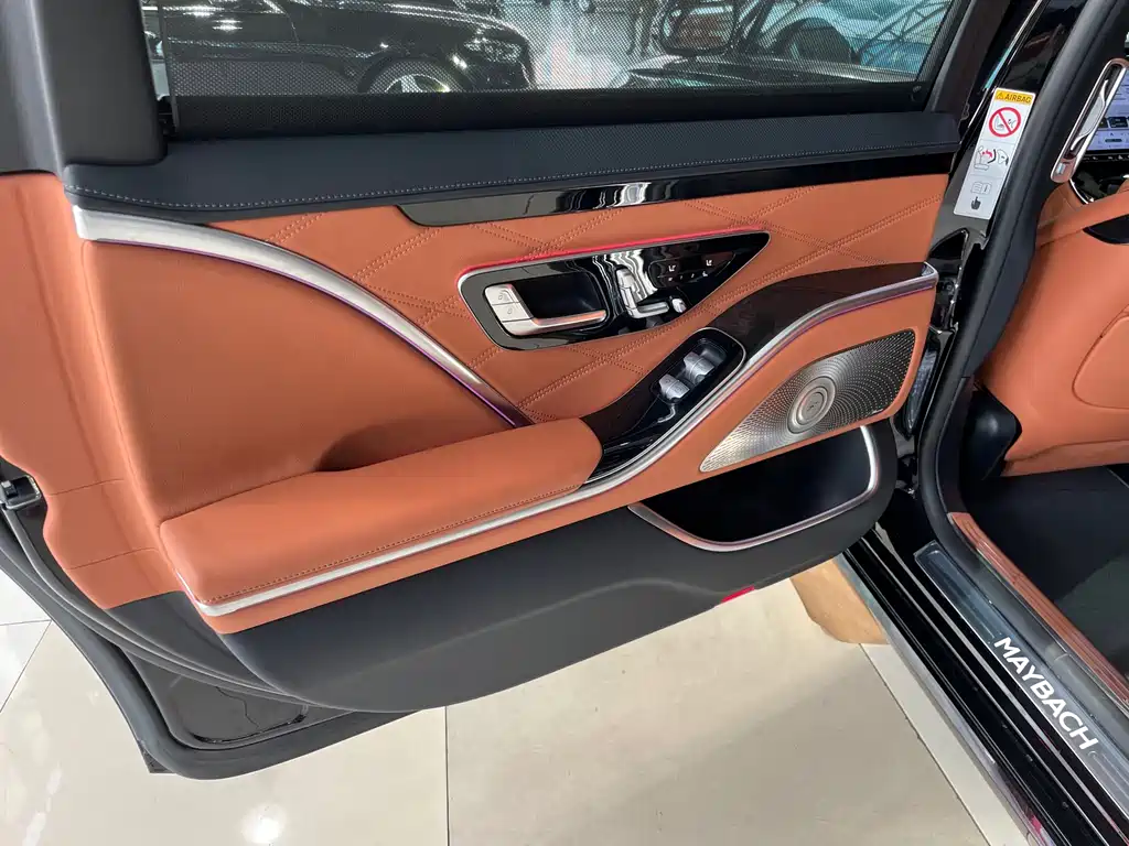 MERCEDES-BENZ MAYBACH S CLASS