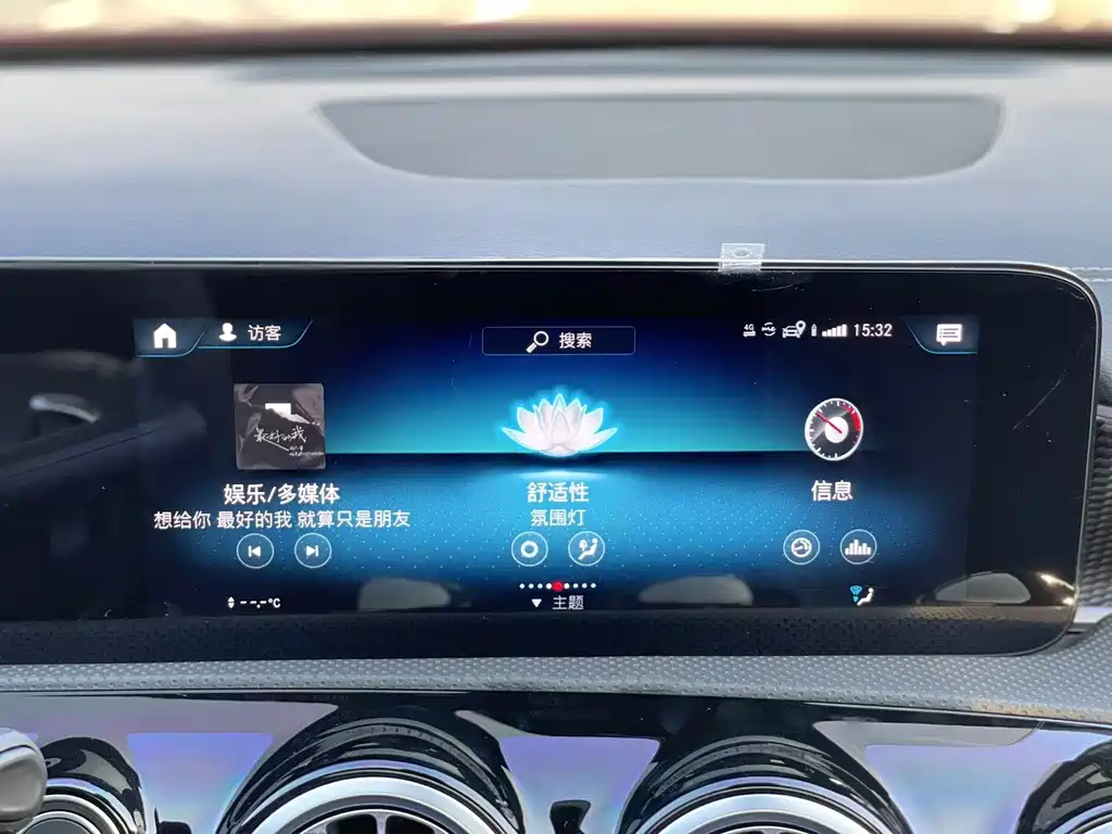 MERCEDES-BENZ A CLASS