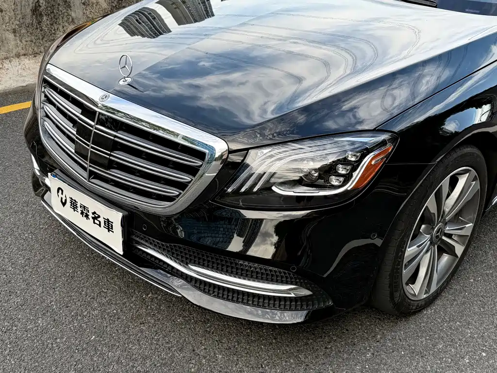 Mercedes-Benz S-Class S 2020 S 560 L 4MATIC