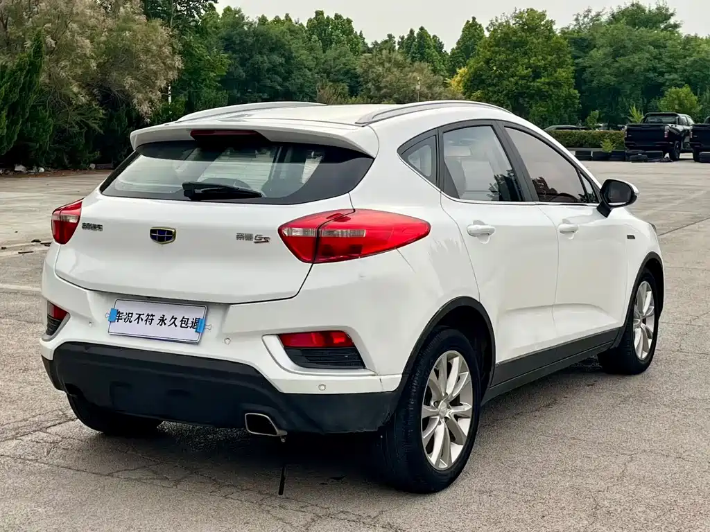 Geely Emgrand GS — миниатюра 6