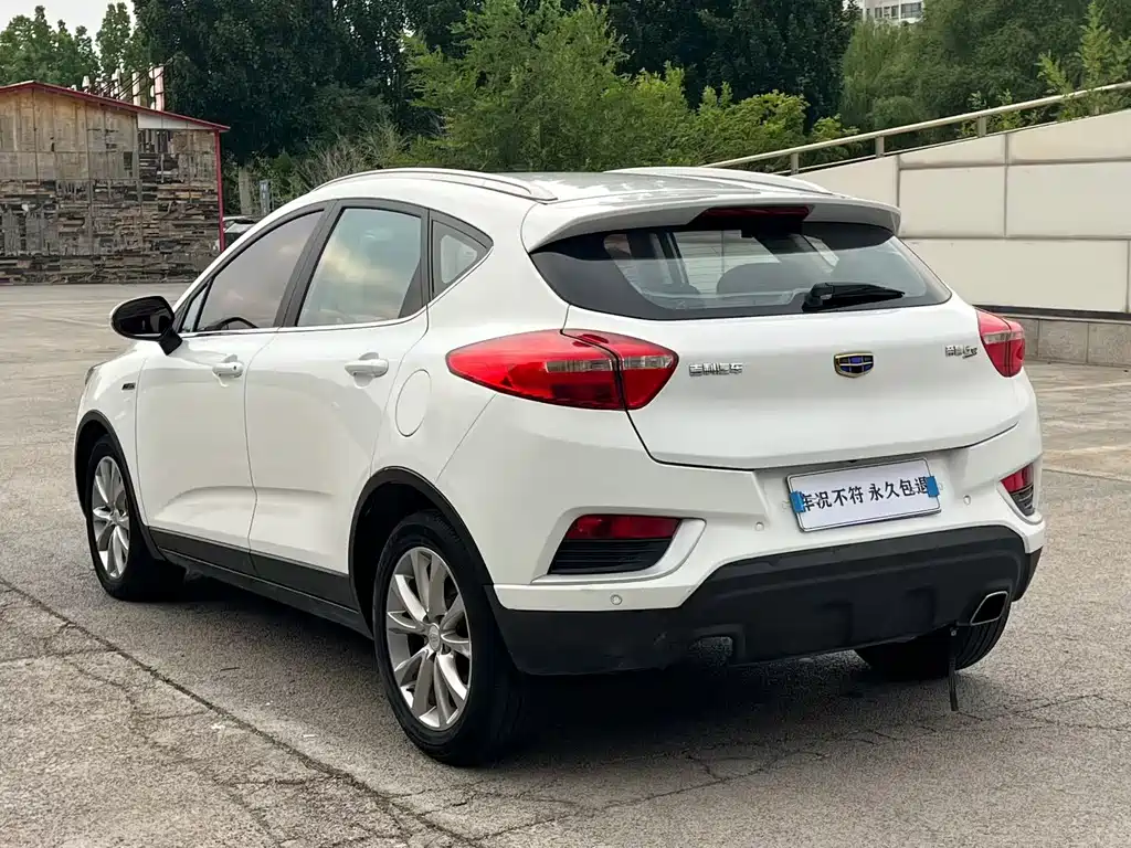 Geely Emgrand GS — миниатюра 4