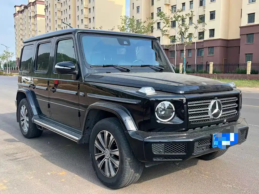 Mercedes-Benz G-Class 2021