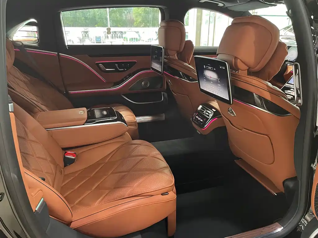 MERCEDES-BENZ MAYBACH S CLASS